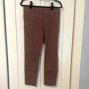 New York & Company Chocolate Brown Pants